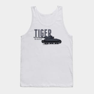 Tiger P Tank Top